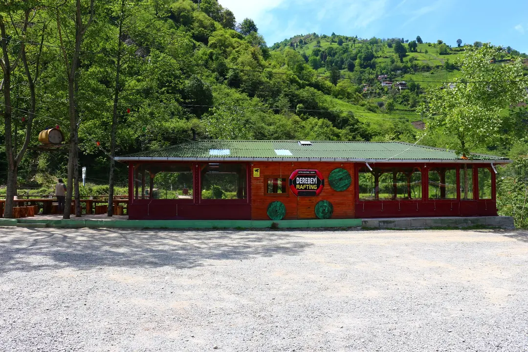 Derebeyi Rafting Indkvartering og Telt - Campingvogn Camping - Tant Camping — Rize — küçük resim 7