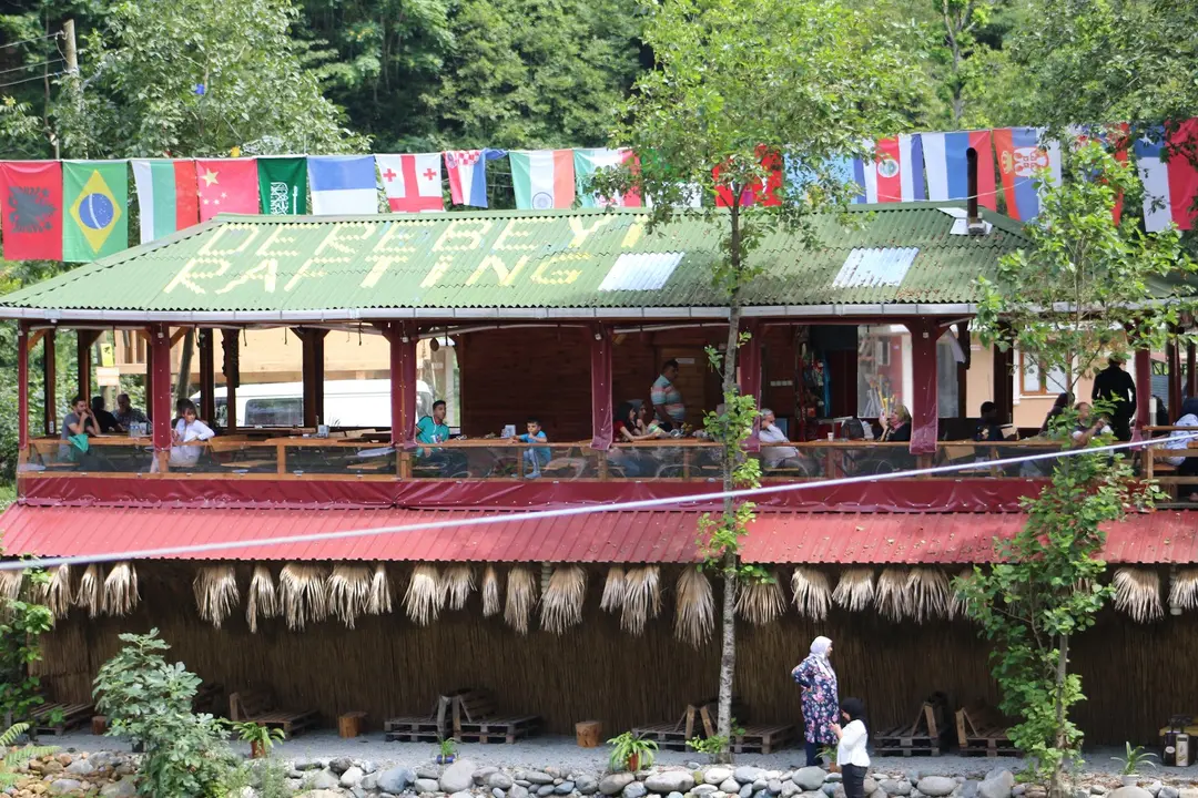 Derebeyi Rafting Indkvartering og Telt - Campingvogn Camping - Tant Camping — Rize — küçük resim 5