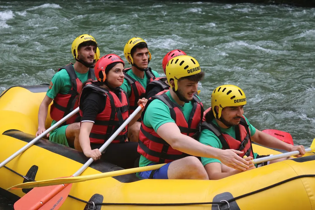 Derebeyi Rafting Indkvartering og Telt - Campingvogn Camping - Tant Camping — Rize — küçük resim 3