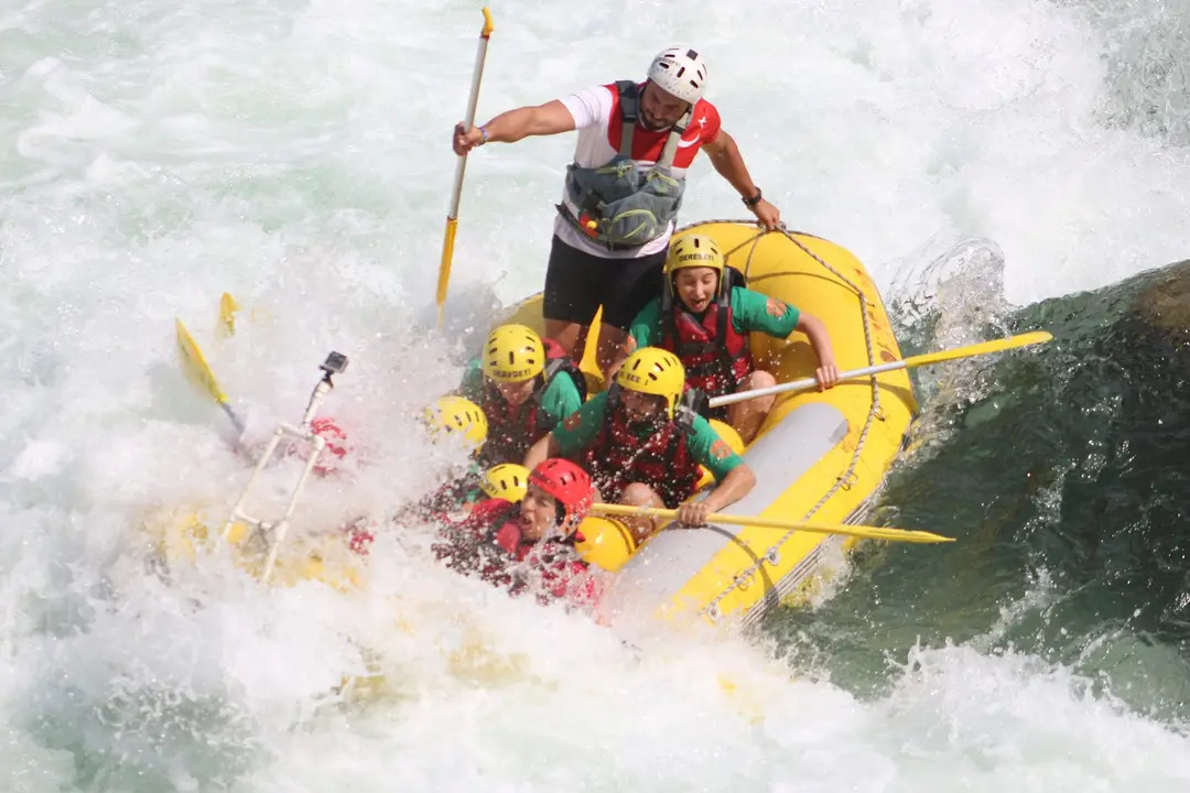Derebeyi Rafting Indkvartering og Telt - Campingvogn Camping - Tant Camping — Rize — küçük resim 2