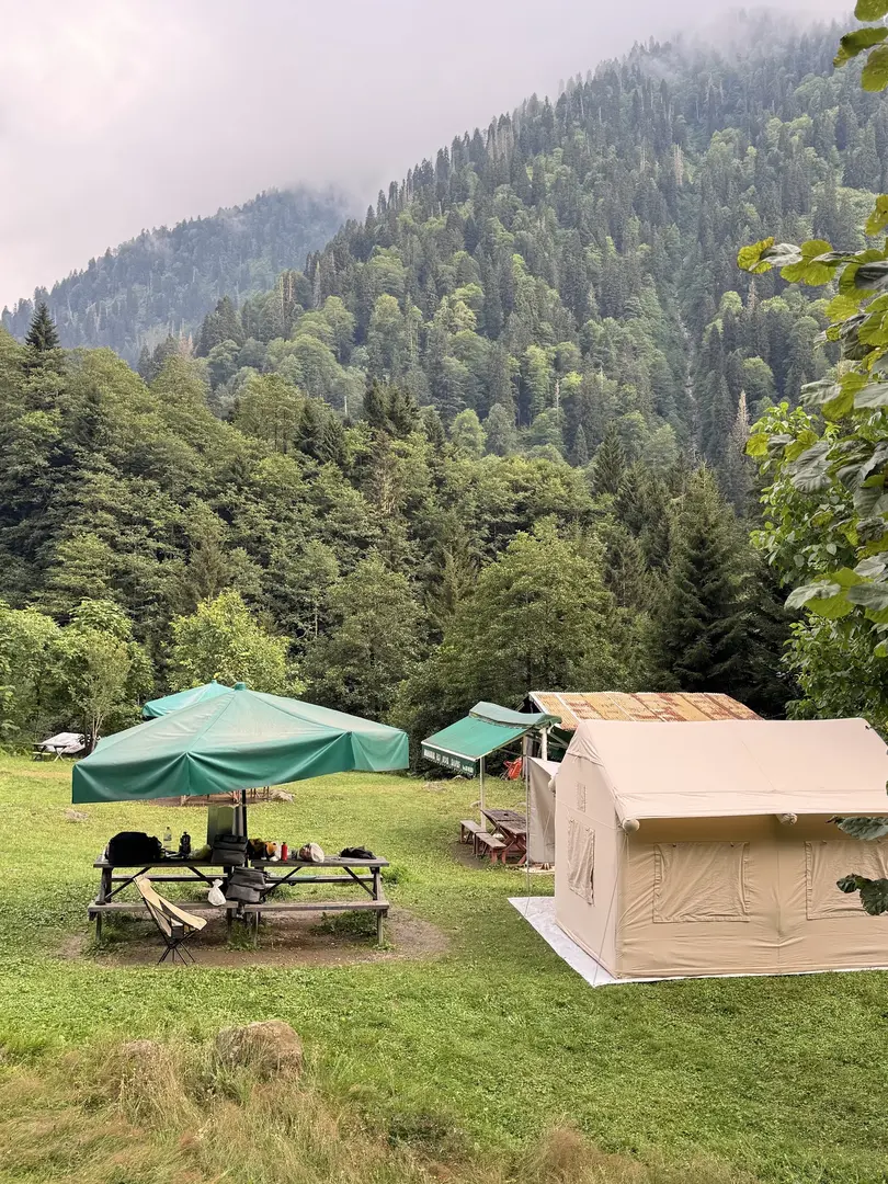 Ayder Camping — Rize — küçük resim 2