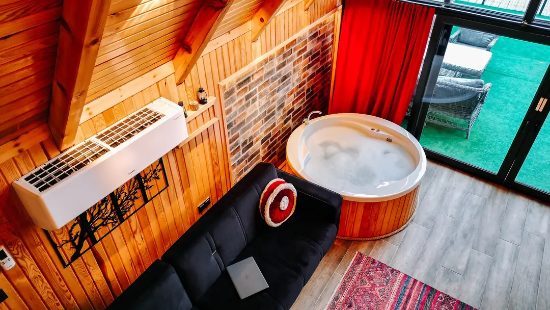 Rize Aurora Suit Bungalov Dağ Evi Hotel — Rize — küçük resim 5