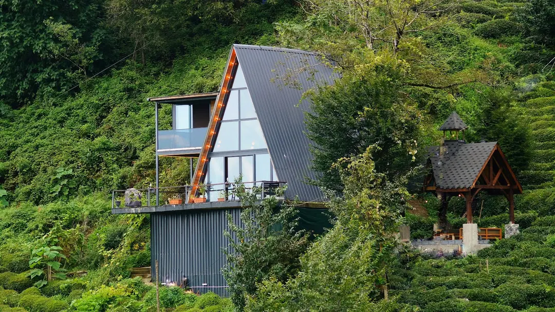 Rize Espenika Bungalov & Havuzlu Tinyhouse