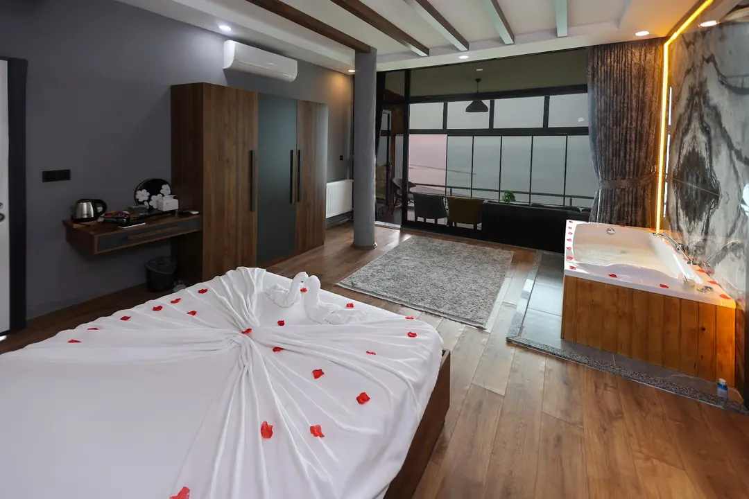 Şehri Seyir Deluxe Bungalow — Rize — küçük resim 6
