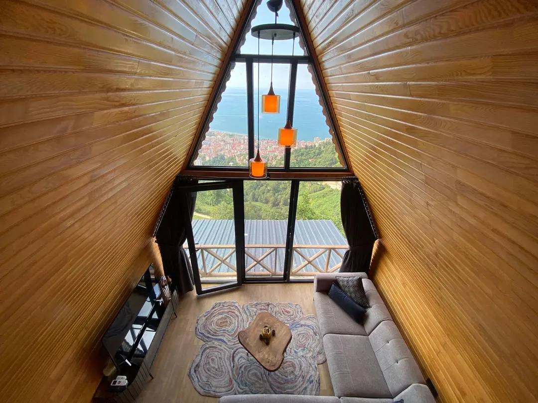 Şehri Seyir Deluxe Bungalow — Rize — küçük resim 3
