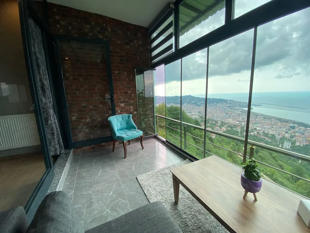 Şehri Seyir Deluxe Bungalow — Rize — küçük resim 7