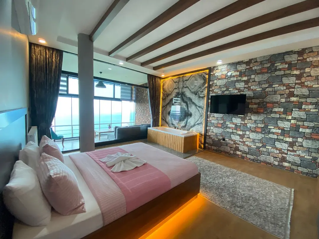 Şehri Seyir Deluxe Bungalow — Rize — küçük resim 5
