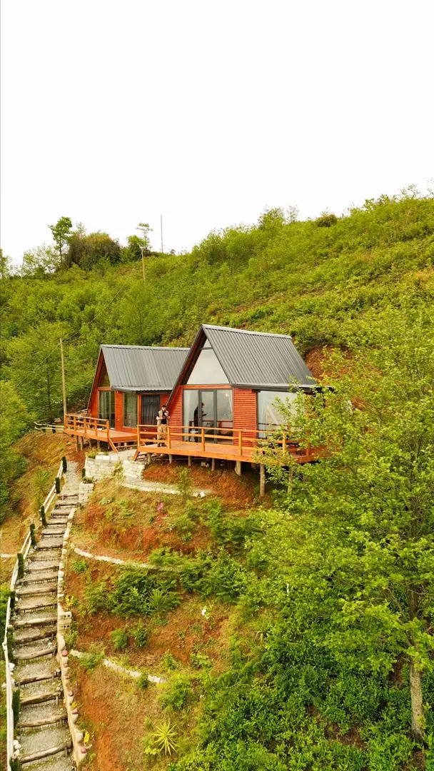 Rize Saklıtepe Bungalov