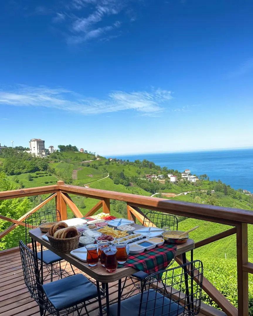 Meşede Kal Bungalov — Rize — küçük resim 5