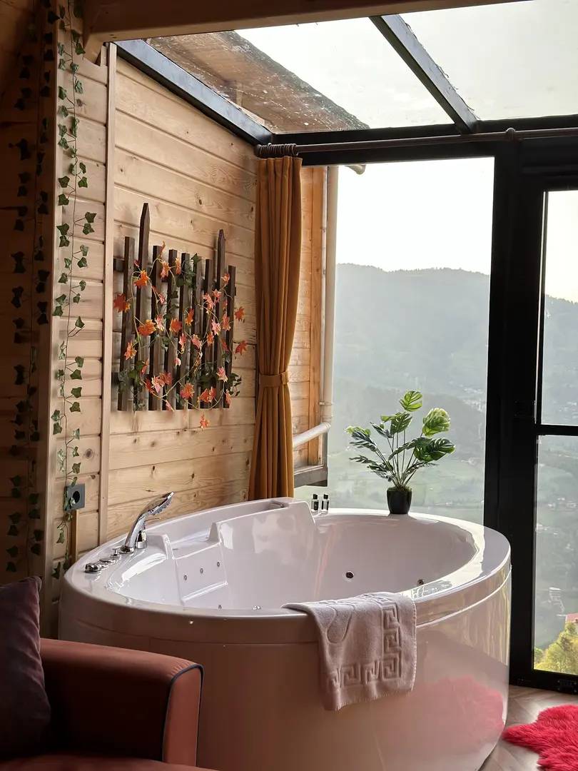 Bungalow del villaggio organico — Rize — küçük resim 4