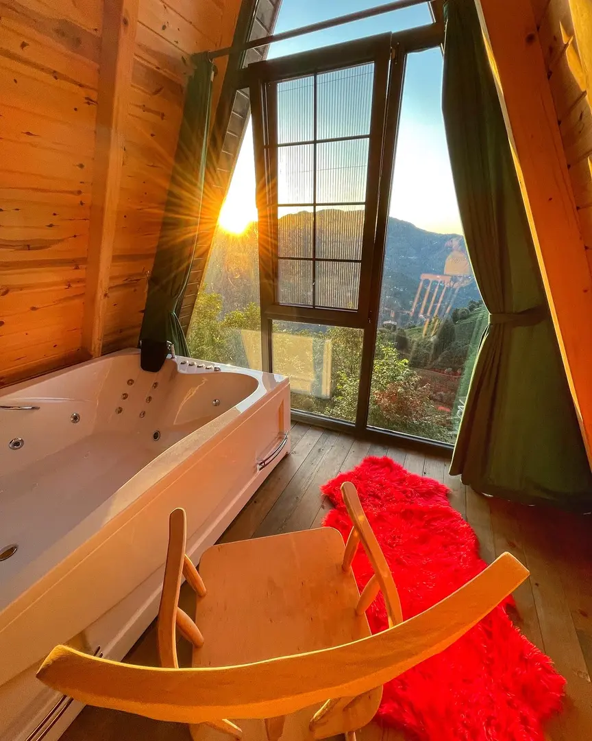 Bungalow del villaggio organico — Rize — küçük resim 7