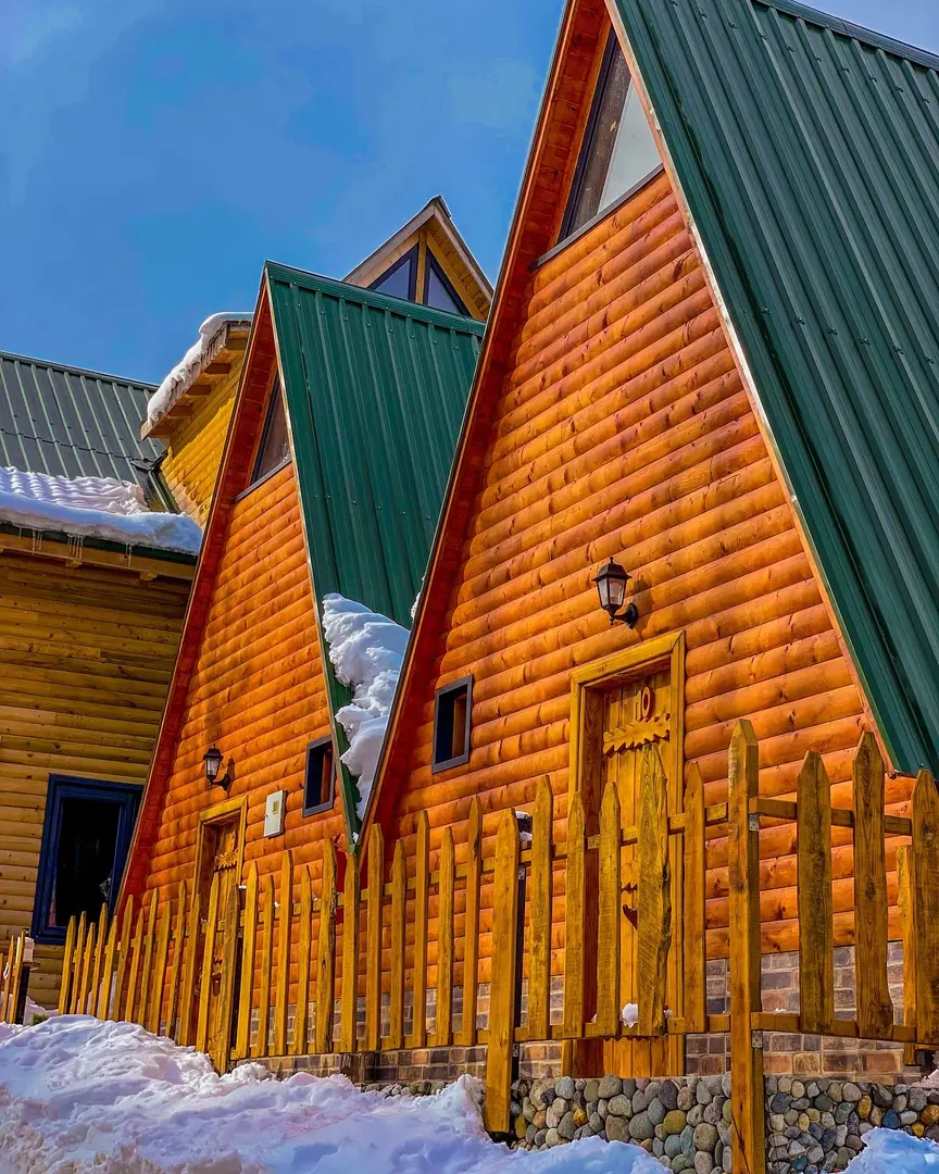 Bungalow del villaggio organico — Rize — fotoğraf 1