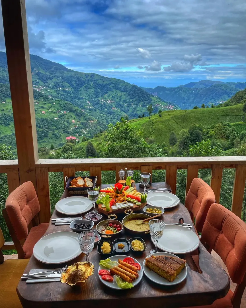Bungalow del villaggio organico — Rize — küçük resim 9