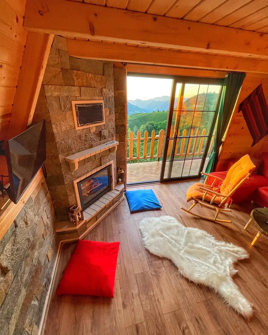 Bungalow del villaggio organico — Rize — küçük resim 8