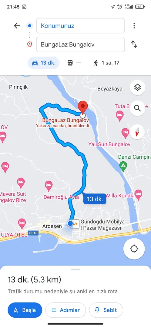 BungaLaz Bungalov — Rize — küçük resim 4