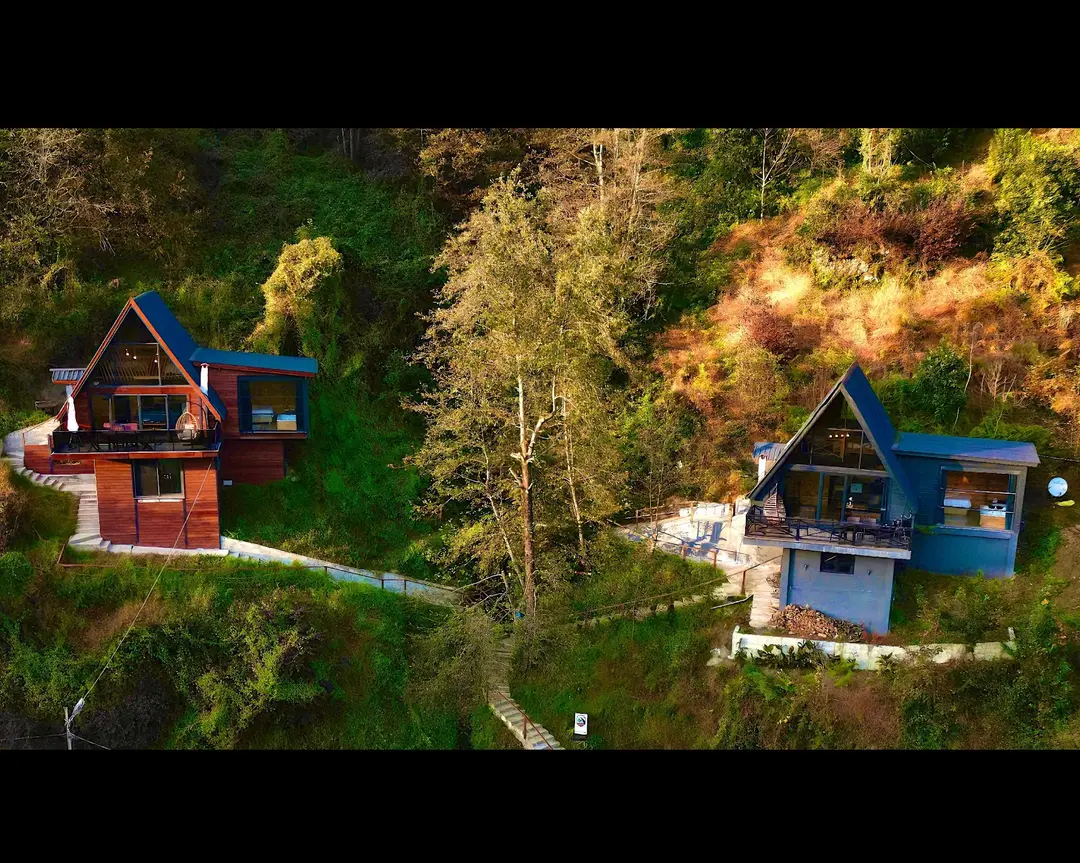Mabeyn Bungalov 2-bedroom jacuzzi suite Bungalov — Rize — küçük resim 6