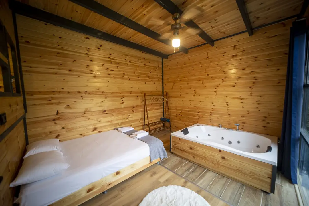 Mabeyn Bungalov 2-bedroom jacuzzi suite Bungalov — Rize — küçük resim 2