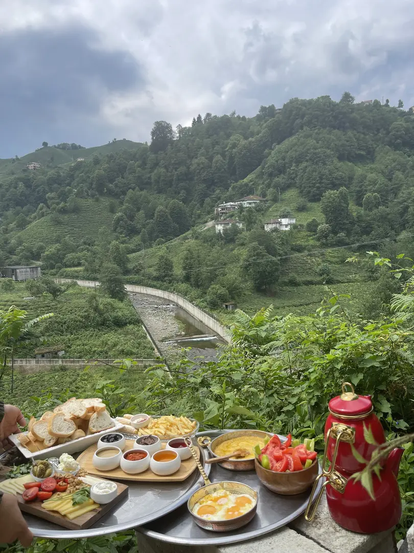Mabeyn Bungalov 2-bedroom jacuzzi suite Bungalov — Rize — küçük resim 5