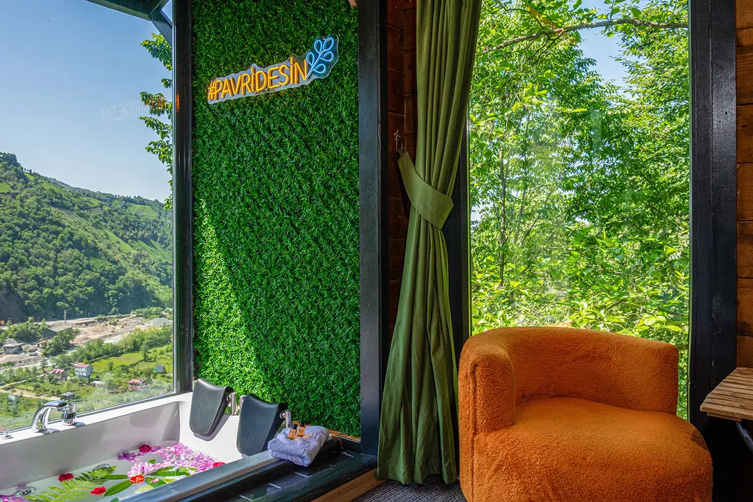 Rize Pavri Suit Bungalov — Rize — küçük resim 5