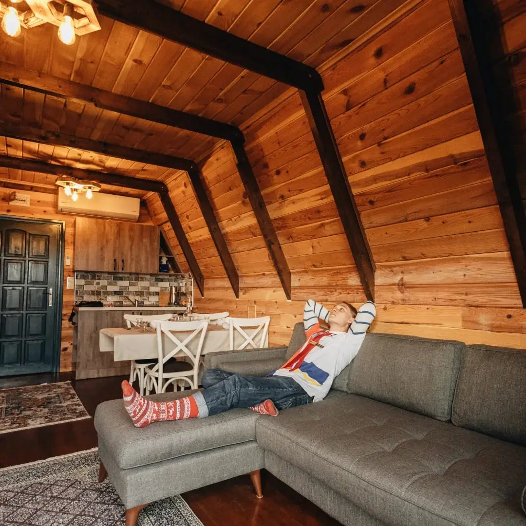 Mapavri Suit Bungalov Rize Bungalov — Rize — küçük resim 6