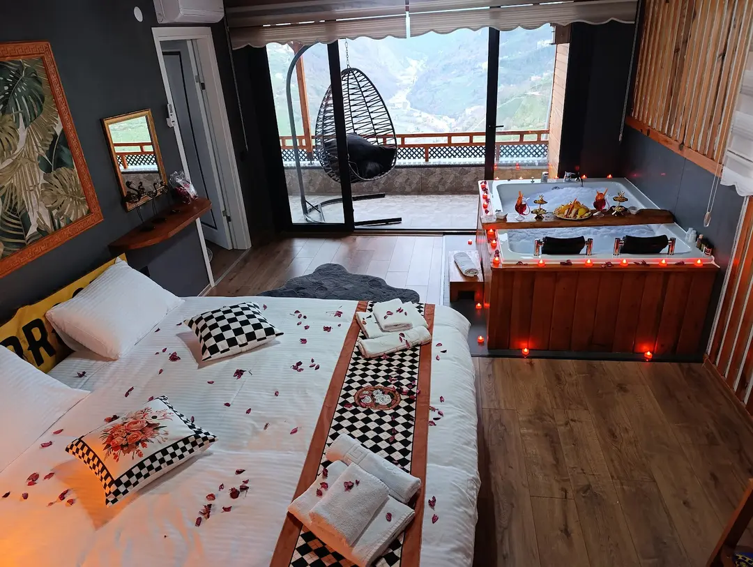 Seyri Alem Suit Villa Bungalow — Rize — küçük resim 5