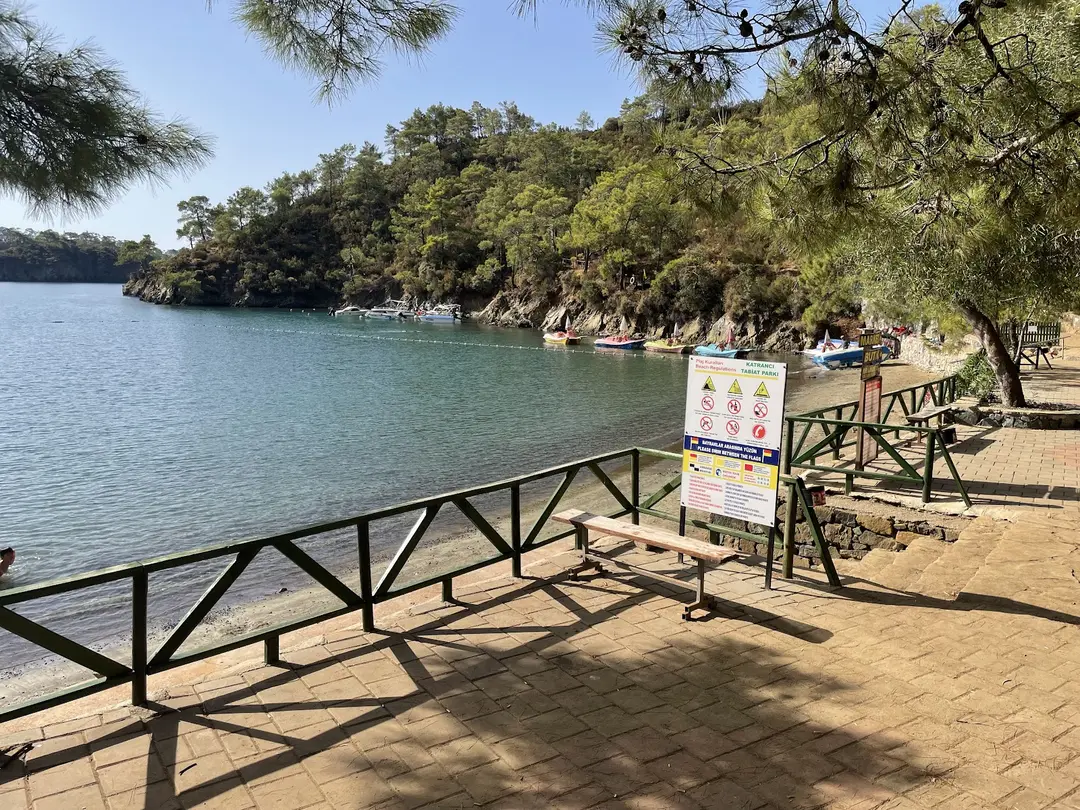 Katrancı Koyu Tabiat Parkı — Muğla — küçük resim 8