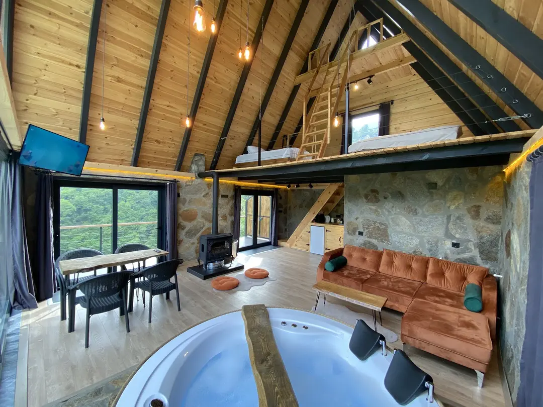 Peak Bungalov Hotel and Accommodation — Rize — küçük resim 2