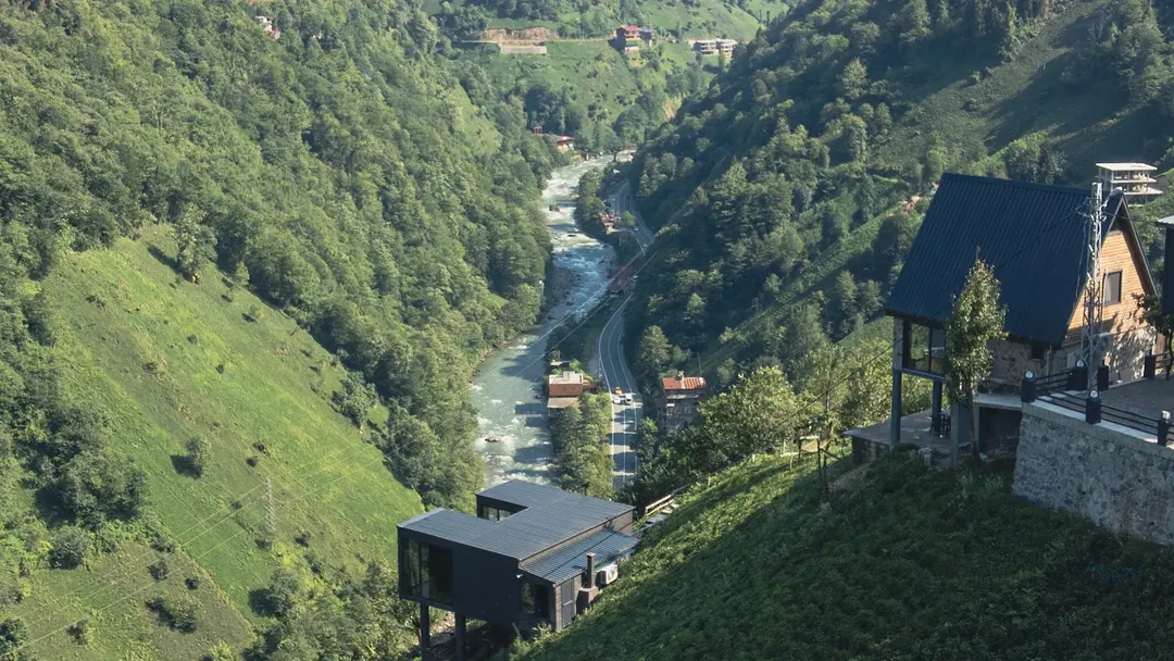 Peak Bungalov Hotel and Accommodation — Rize — küçük resim 4