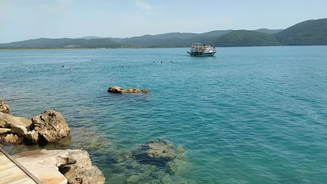 Orman Kampı deniz kıyısı — Muğla — küçük resim 9