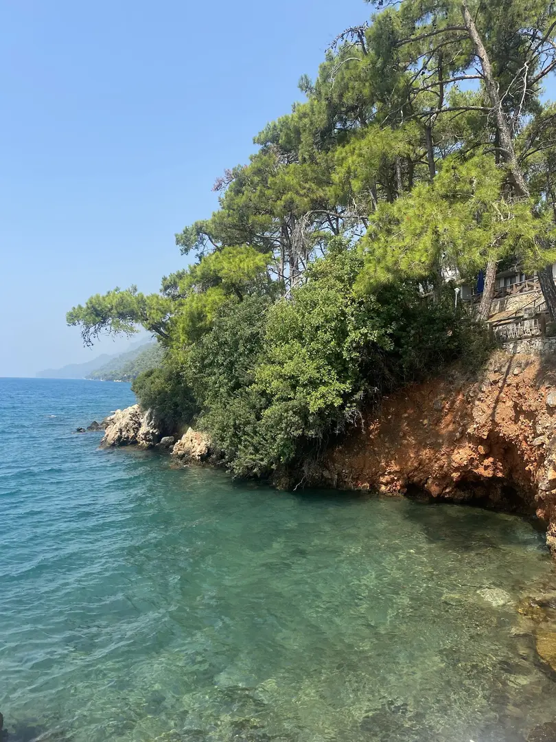 Orman Kampı deniz kıyısı — Muğla — küçük resim 2