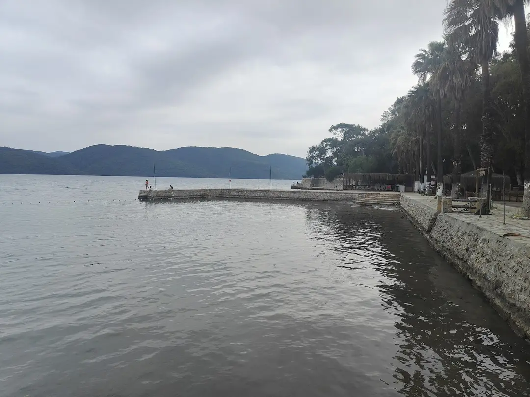 Orman Kampı deniz kıyısı — Muğla — küçük resim 4