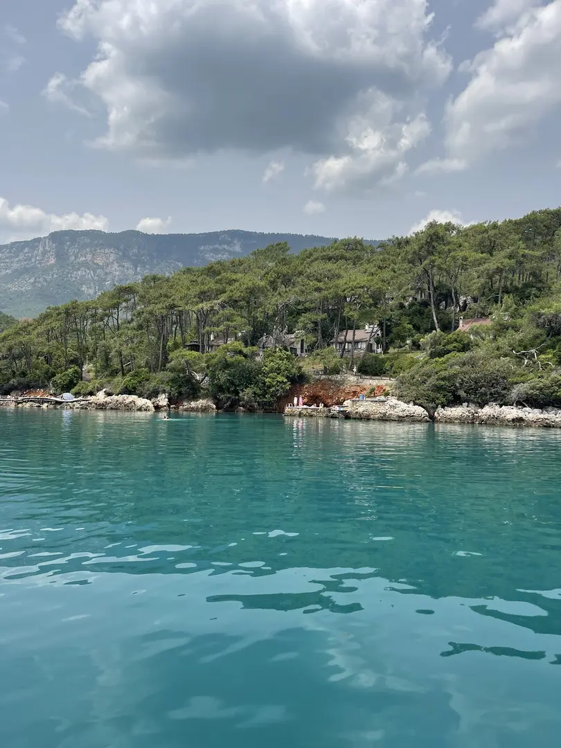Orman Kampı deniz kıyısı — Muğla — küçük resim 6