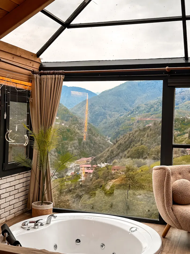 Taş Mahal Bungalov — Rize — küçük resim 3