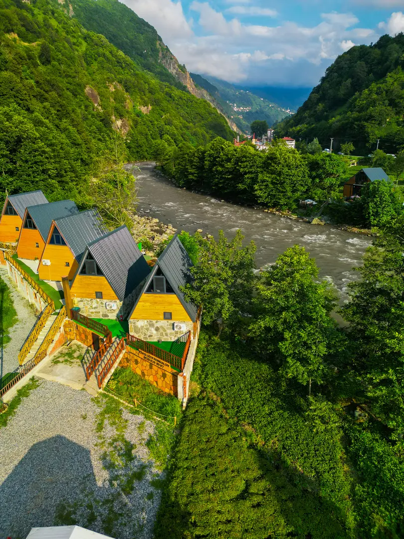River Side Bungalov Rize