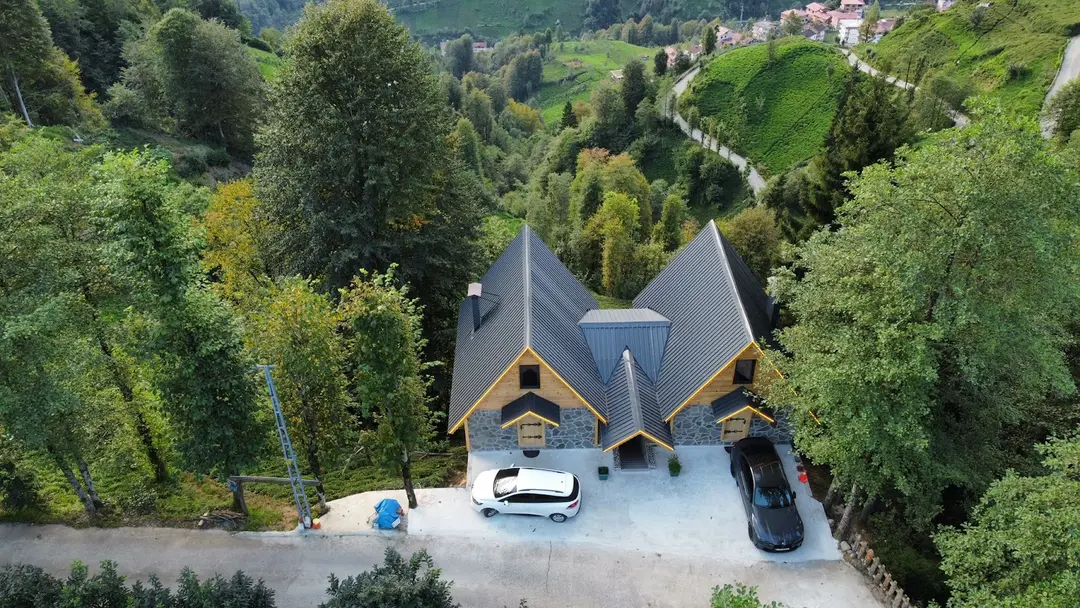 Dağlara Bungalov — Rize — küçük resim 3