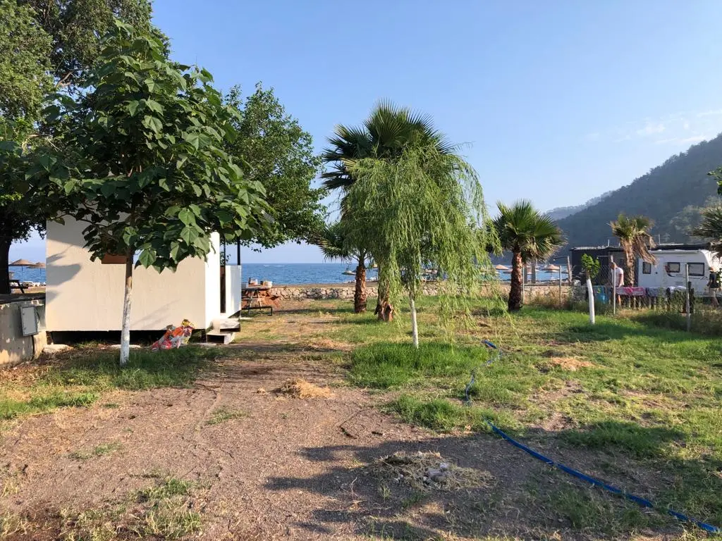 Ekincik Pavlonya Caravan and Tent Camping — Muğla — küçük resim 2