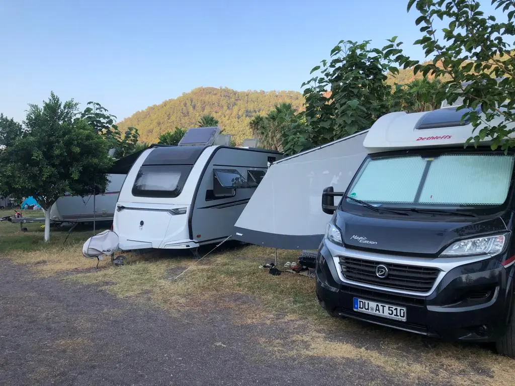 Ekincik Pavlonya Caravan and Tent Camping — Muğla — küçük resim 6