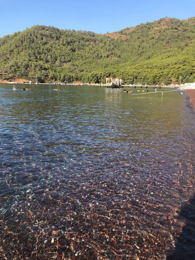 Ekincik Pavlonya Caravan and Tent Camping — Muğla — küçük resim 4