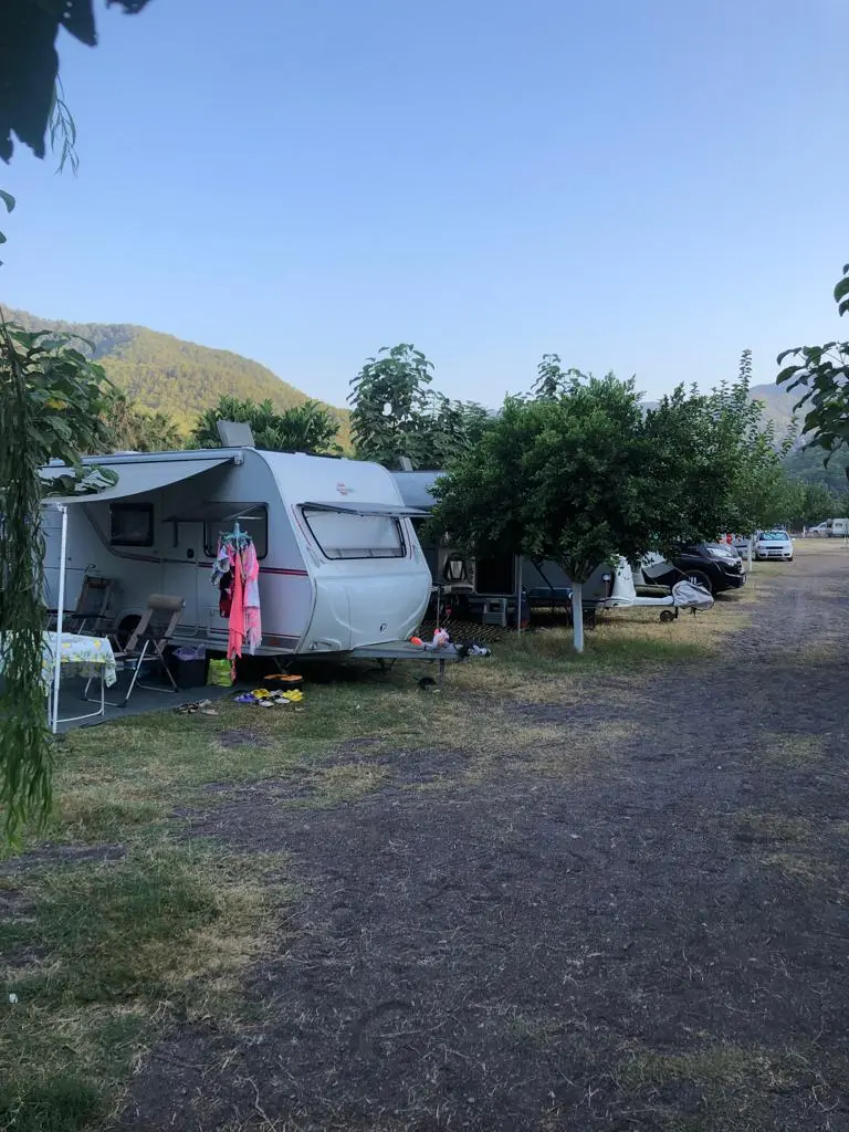 Ekincik Pavlonya Caravan and Tent Camping — Muğla — küçük resim 9