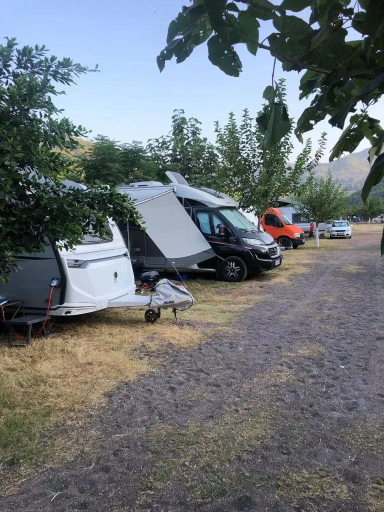 Ekincik Pavlonya Caravan and Tent Camping — Muğla — küçük resim 7