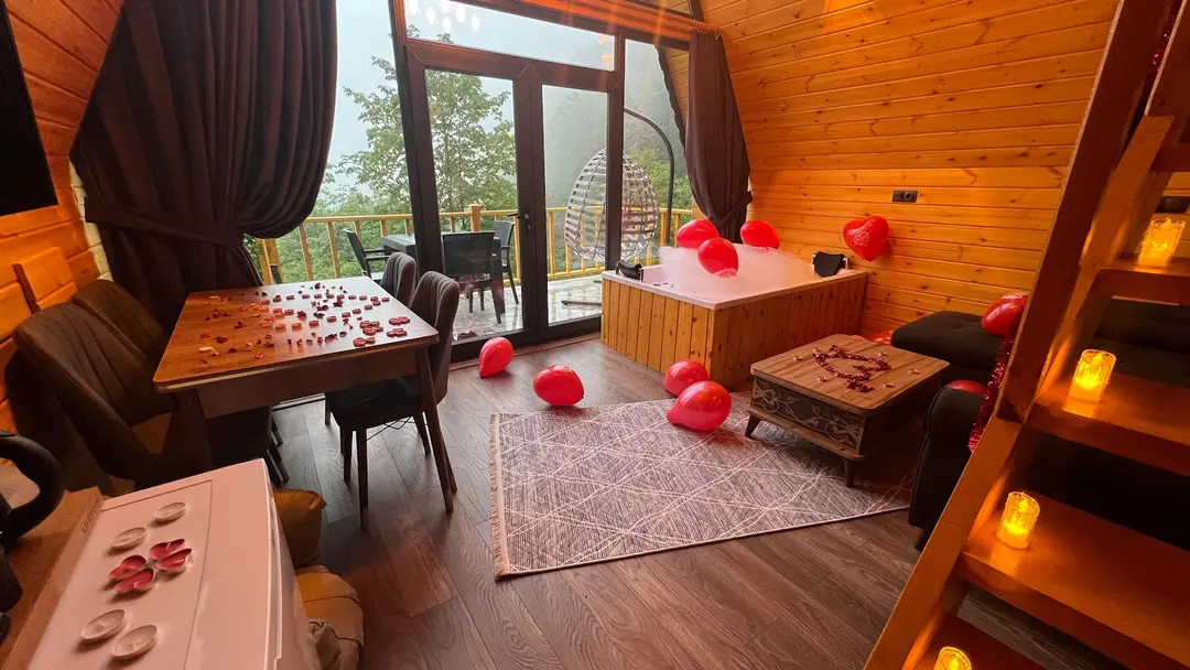 Ağaran Wooden Houses Suit Bungalov — Rize — küçük resim 4