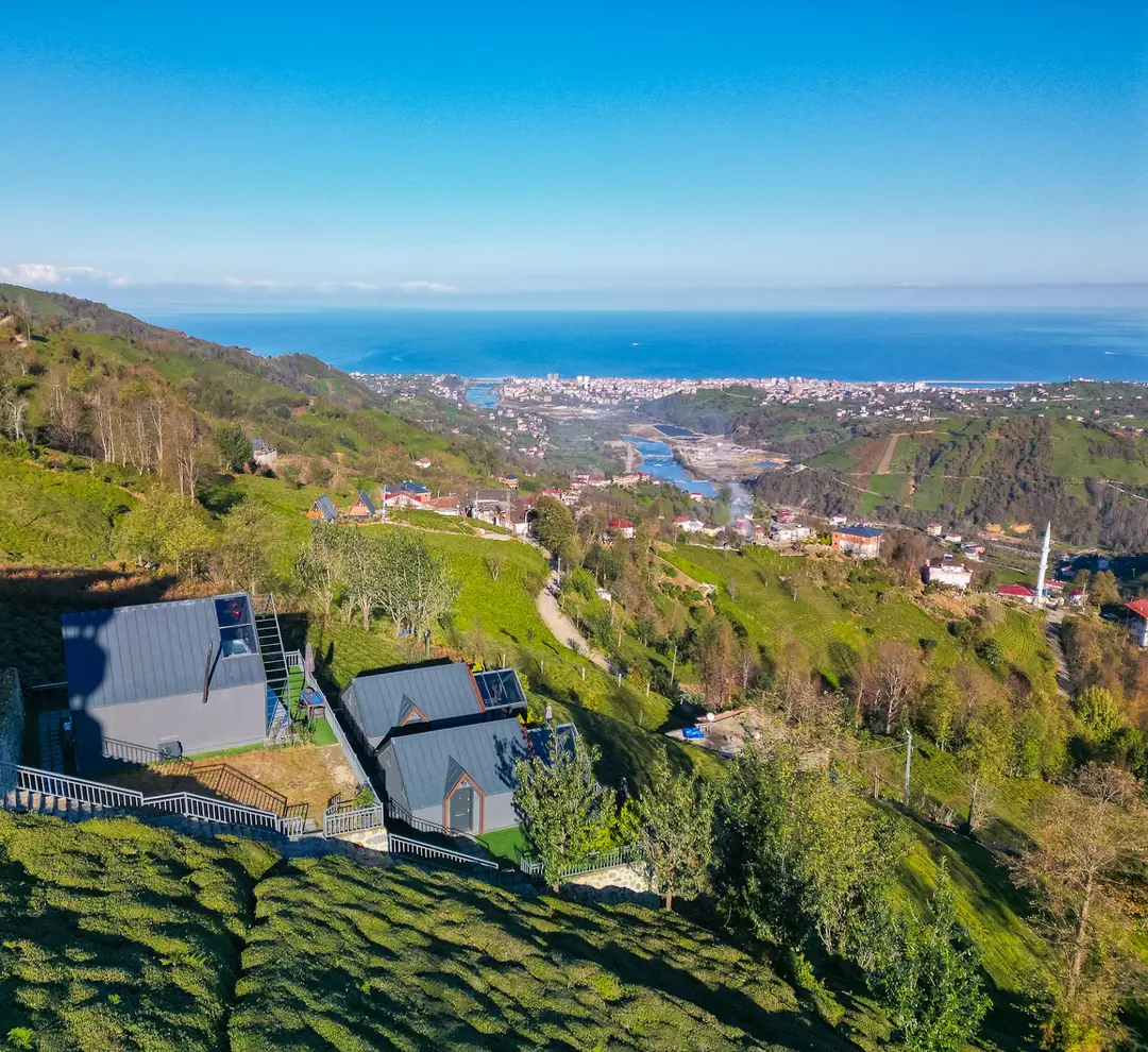 Woodlife Bungalov — Rize — küçük resim 9