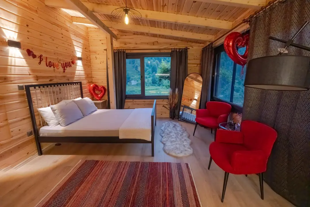 Bera Bungalov Suit 2+1 — Rize — küçük resim 4