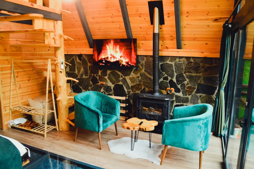 Waterfall bungalow — Rize — küçük resim 5