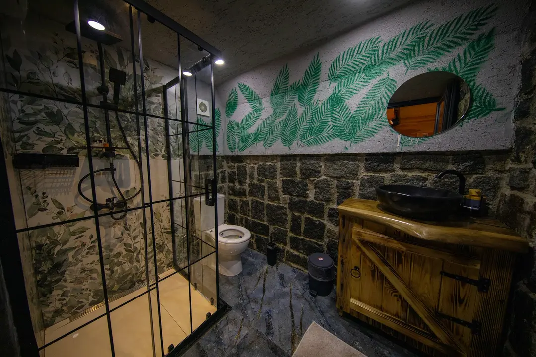 Waterfall bungalow — Rize — küçük resim 6