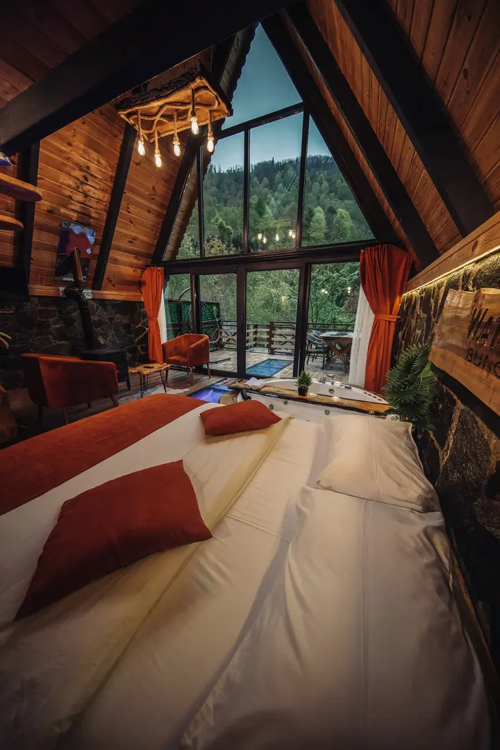Waterfall bungalow — Rize — küçük resim 3