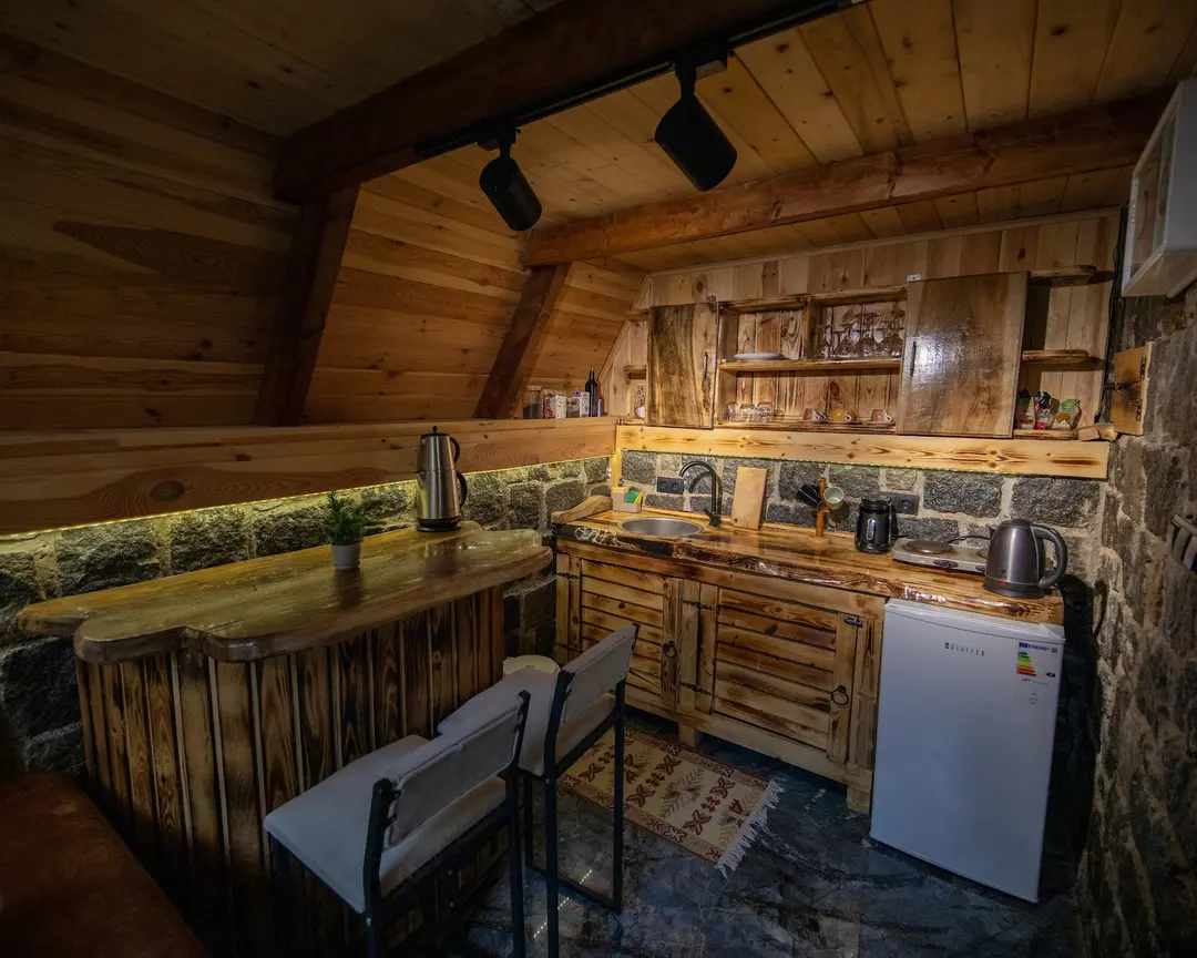 Waterfall bungalow — Rize — küçük resim 7