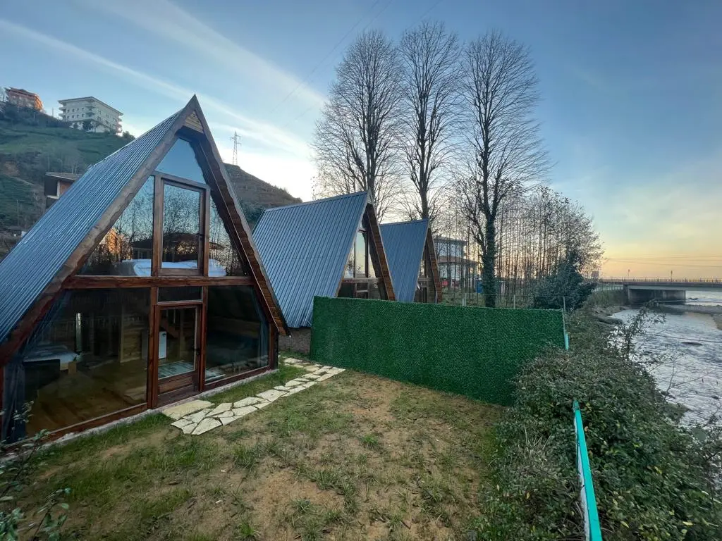 Oce Bungalow — Rize — küçük resim 7