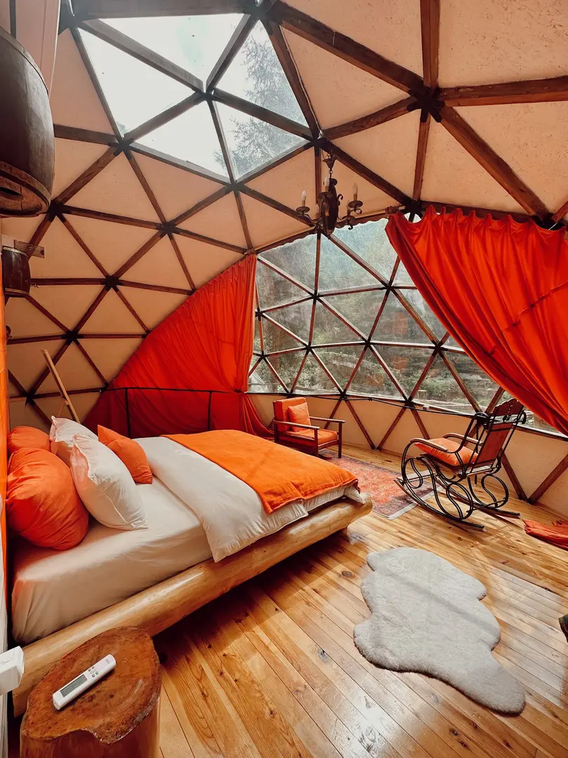 SİYA dome glamping — Rize — küçük resim 3