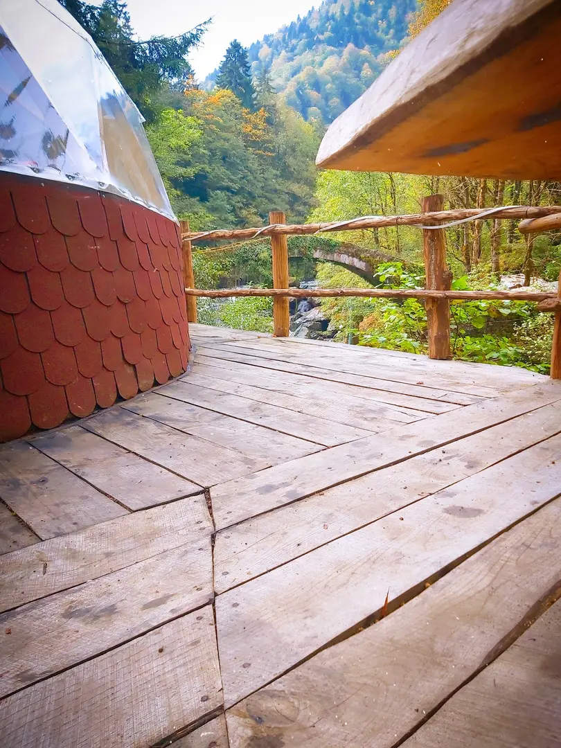 SİYA dome glamping — Rize — küçük resim 5